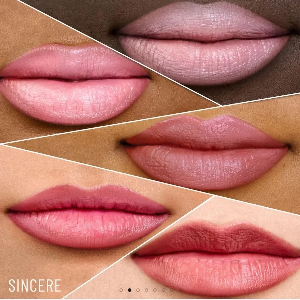 🦋 LYS Speak Love Moisture Matte Lipstick - Sincere Soft Nude Pink New FullSz